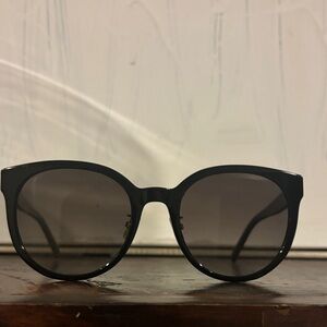 Givenchy Black Round Sunglasses